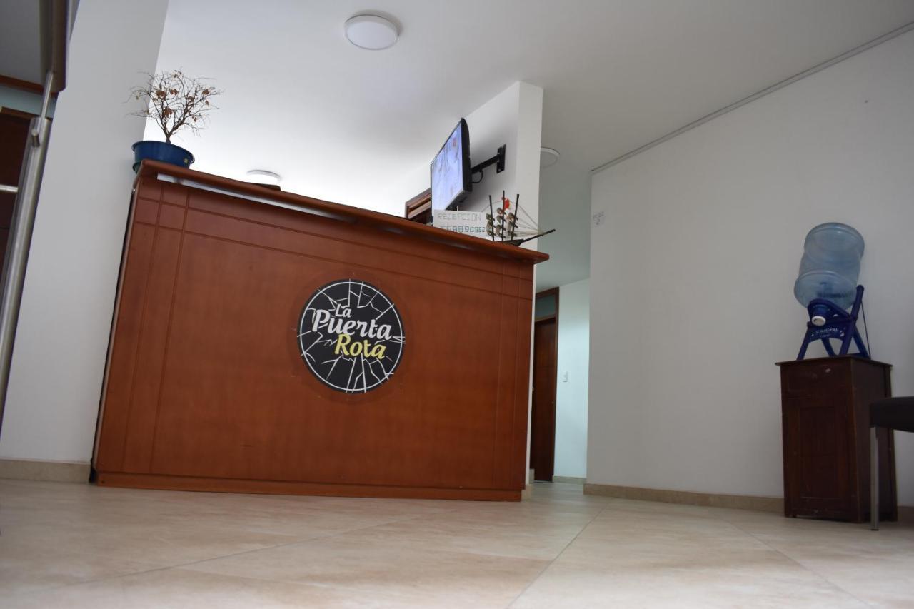 La Puerta Rota Hotel Zipaquira Ngoại thất bức ảnh