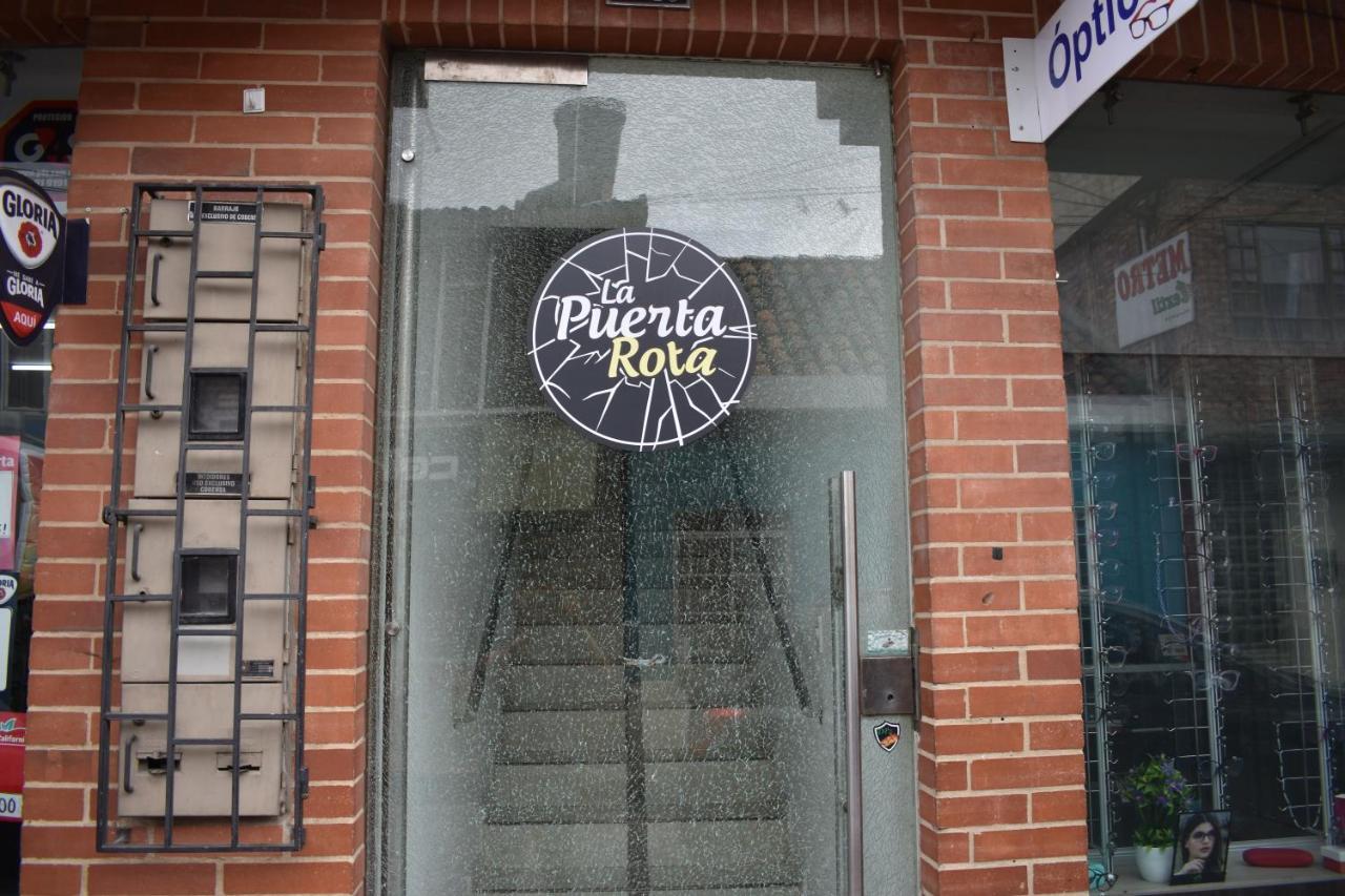 La Puerta Rota Hotel Zipaquira Ngoại thất bức ảnh