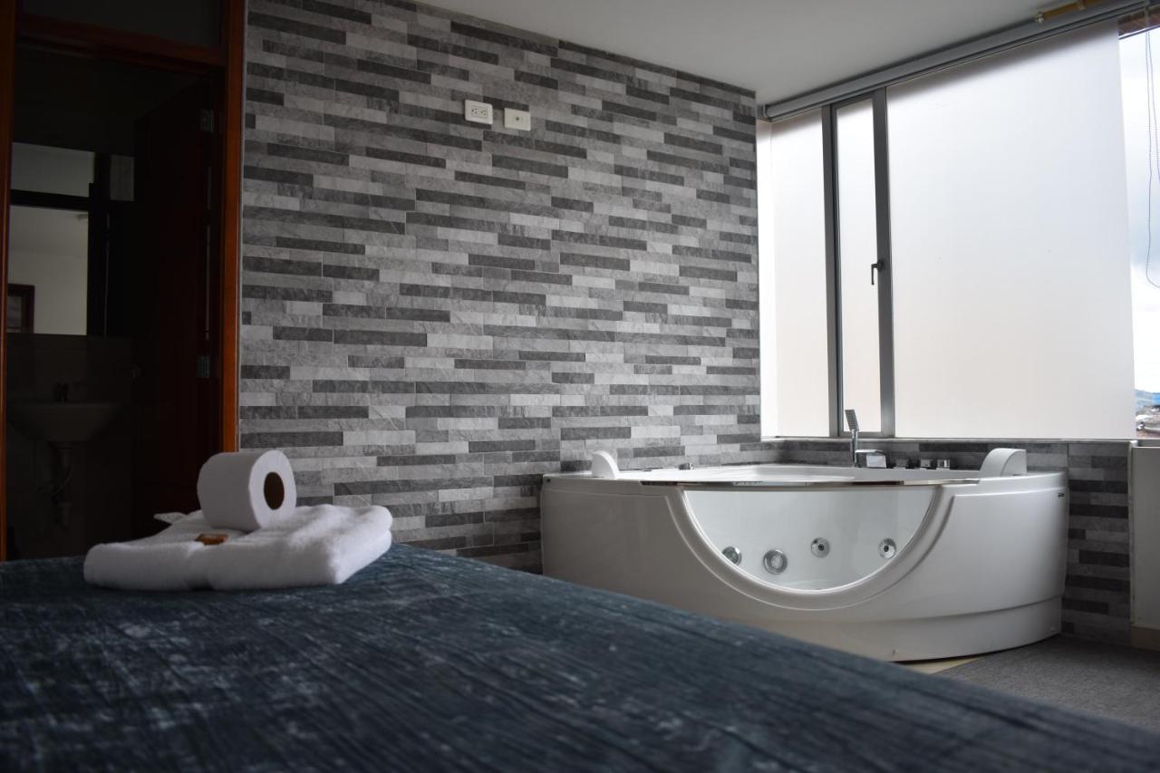 La Puerta Rota Hotel Zipaquira Ngoại thất bức ảnh