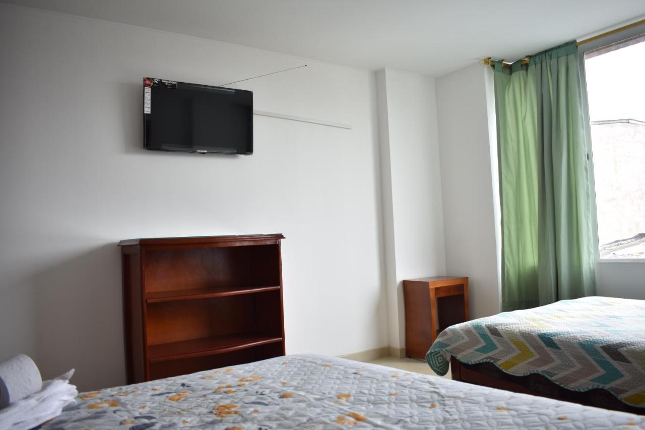 La Puerta Rota Hotel Zipaquira Ngoại thất bức ảnh