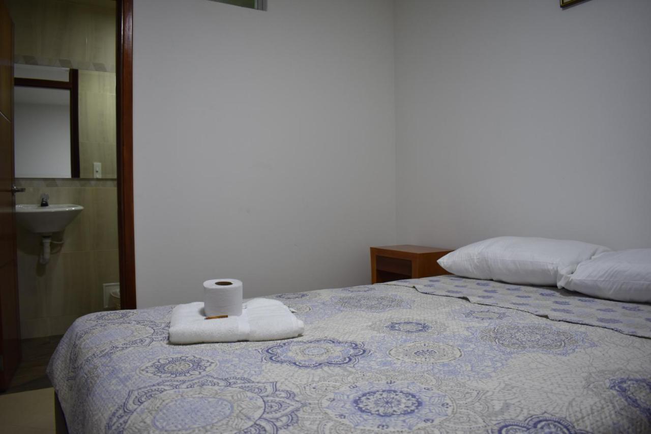 La Puerta Rota Hotel Zipaquira Ngoại thất bức ảnh