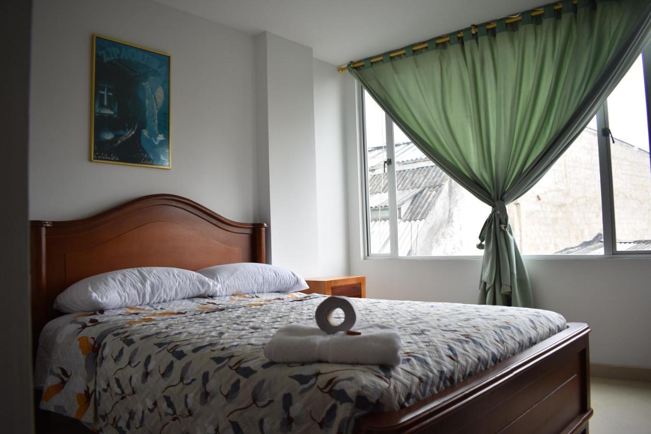 La Puerta Rota Hotel Zipaquira Ngoại thất bức ảnh