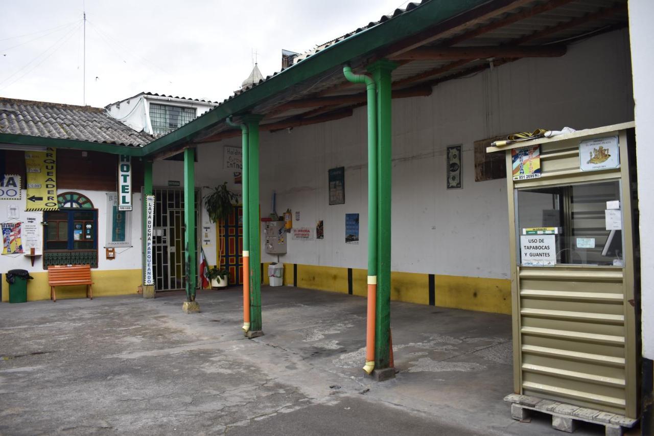 La Puerta Rota Hotel Zipaquira Ngoại thất bức ảnh