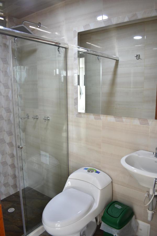 La Puerta Rota Hotel Zipaquira Ngoại thất bức ảnh