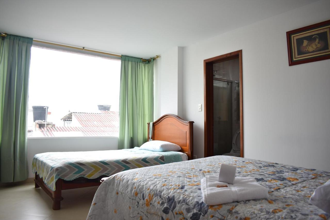 La Puerta Rota Hotel Zipaquira Ngoại thất bức ảnh