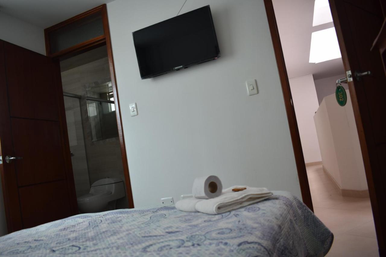 La Puerta Rota Hotel Zipaquira Ngoại thất bức ảnh