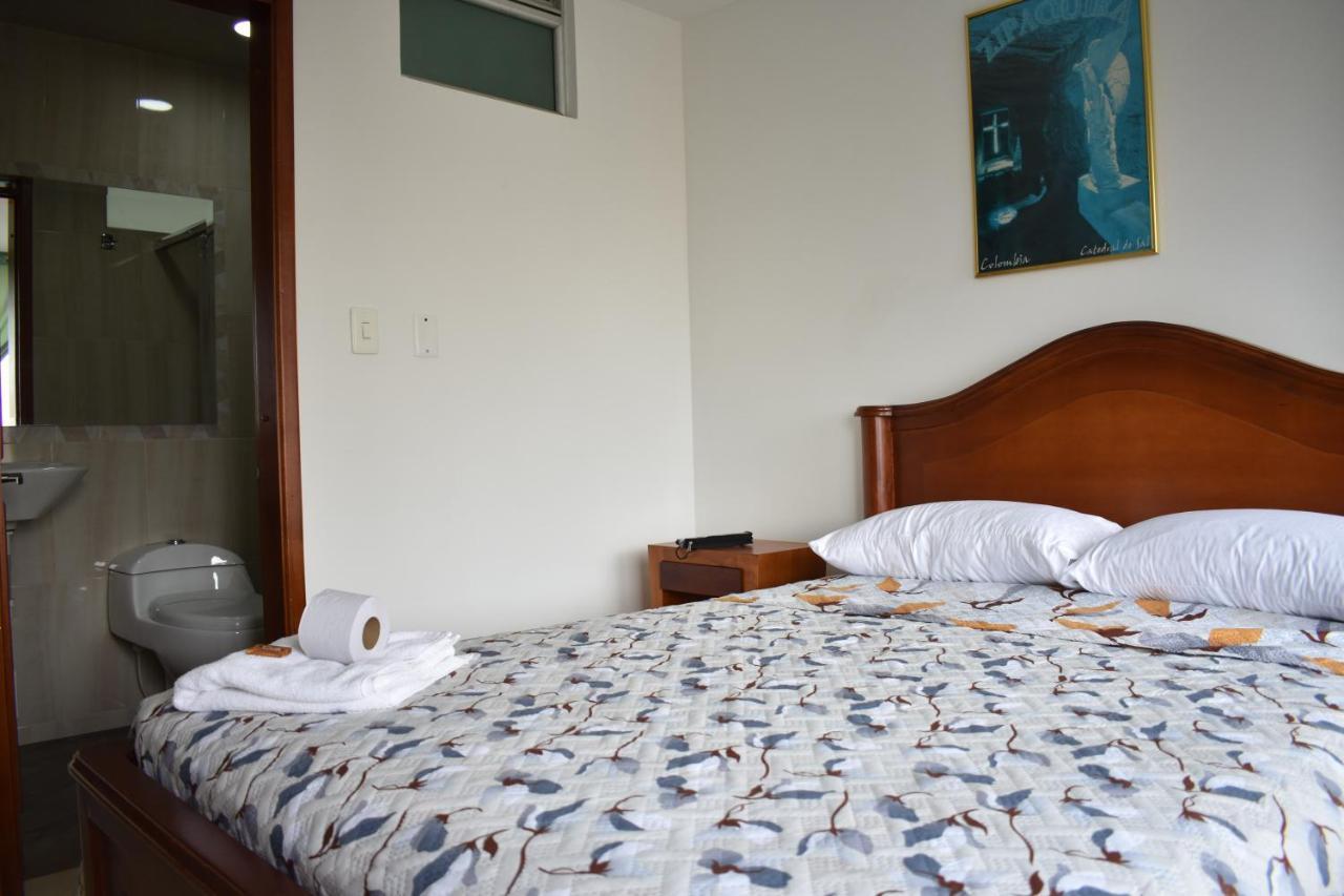 La Puerta Rota Hotel Zipaquira Ngoại thất bức ảnh