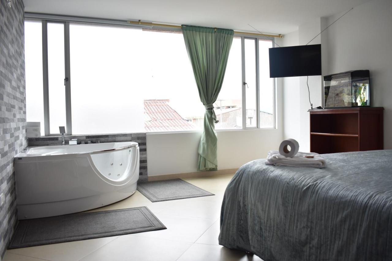 La Puerta Rota Hotel Zipaquira Ngoại thất bức ảnh