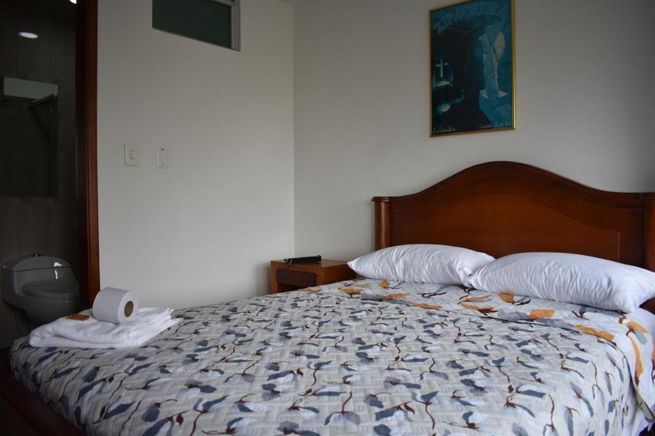 La Puerta Rota Hotel Zipaquira Ngoại thất bức ảnh